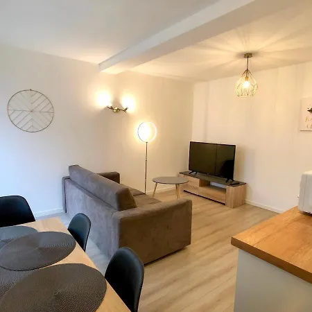 Charming - Center Cosy Apartman Colmar